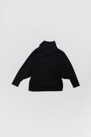 COMME DES GARCONS - Wool sweater with falling lapels (80's)