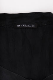 ANN DEMEULEMEESTER - FW03 Starry sky silk top (runway)