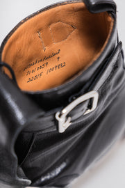 VIVIENNE WESTWOOD x JOSEPH CHEANEY - Goat leather Seditionary boots