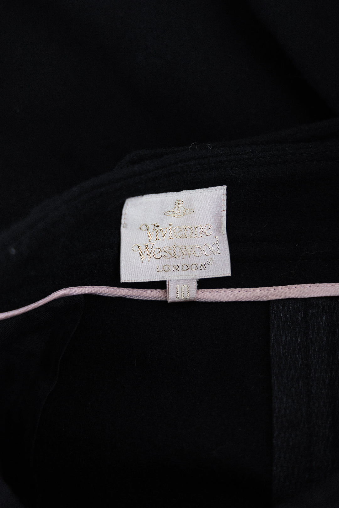 VIVIENNE WESTWOOD - FW98 High waisted balloon capri pants