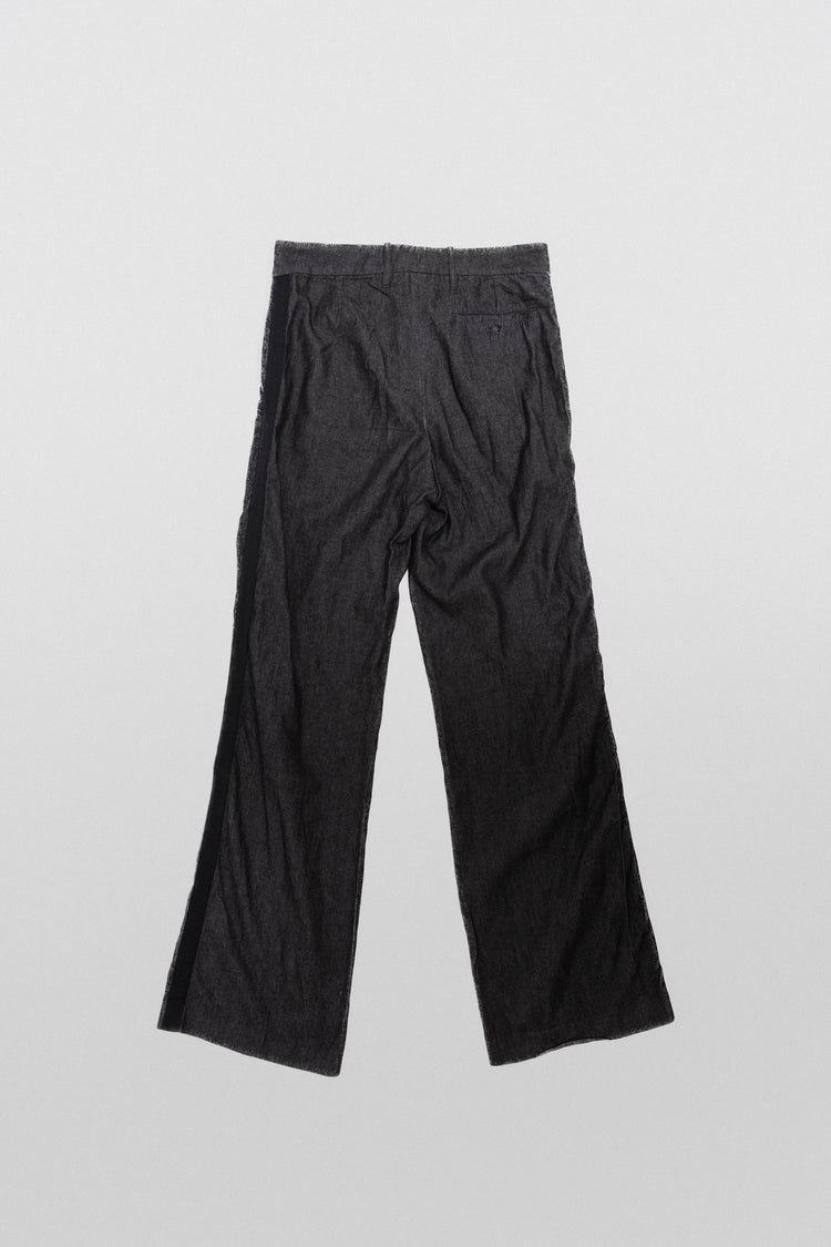 ANN DEMEULEMEESTER - SS00 “Woolgathering” Wide cotton pant with