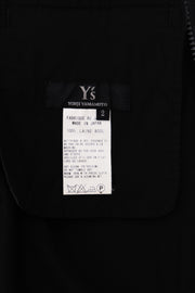 YOHJI YAMAMOTO Y'S - FW11 Shirt dress with a front zipper and flap pockets