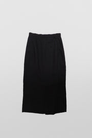 YOHJI YAMAMOTO - Long pencil skirt (90's)