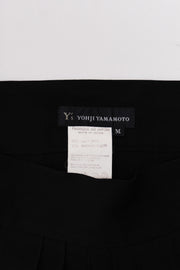 YOHJI YAMAMOTO Y'S - FW95 Pleated mini skirt