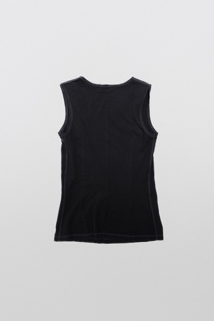 【希少/名作】Ann Demeulemeester 2004SS タンクトップ 希少/名作】Ann Demeulemeester 2004SS タンクトップ 希少/名作