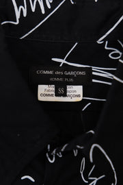COMME DES GARCONS HOMME PLUS - SS06 "Rip&Tongue" Rolling Stone's signature shirt