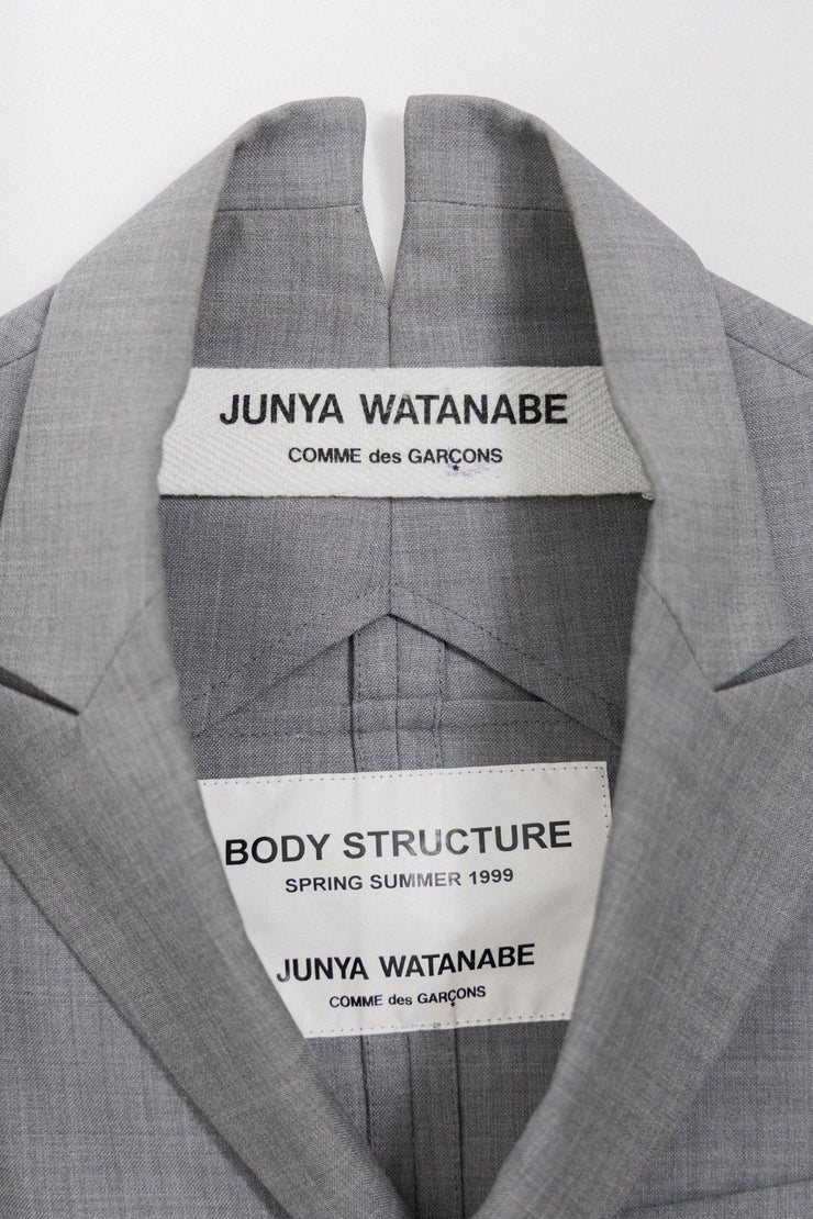 JUNYA WATANABE - SS99 "Body Structure" Deformed costume jacket