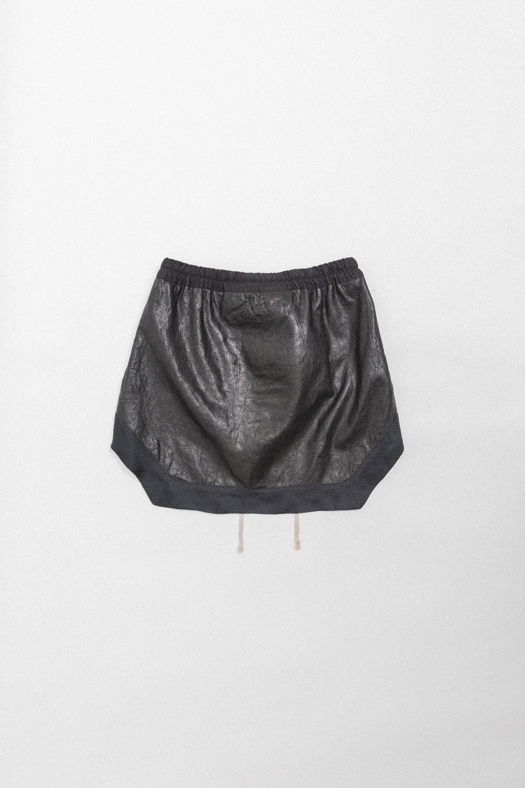 VIP【関税送料無料】希少 RICK OWENS BLACK VISCOSE SKIRT RICK OWENS - SKIRTS - Rick Owens