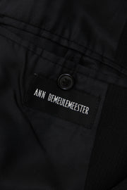 ANN DEMEULEMEESTER - Costume jacket with tone on tone pinstripe (early 2000's)