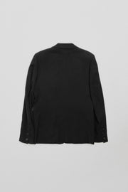 ANN DEMEULEMEESTER - Costume jacket with tone on tone pinstripe (early 2000's)