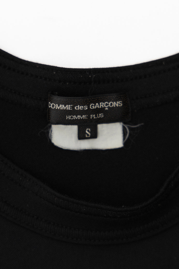 COMME DES GARCONS HOMME PLUS - SS06 "Rip&Tongue" Rolling Stones logo t-shirt