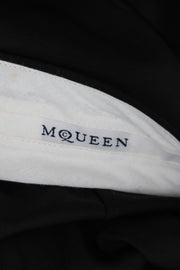ALEXANDER MCQUEEN - Wide wool pants with front pleats (90's)