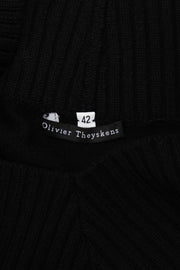 OLIVIER THEYSKENS - Sleeveless wool sweater (early 2000's)