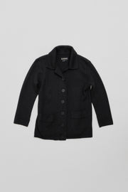ANN DEMEULEMEESTER - Button up knitted jacket (early 2000's)