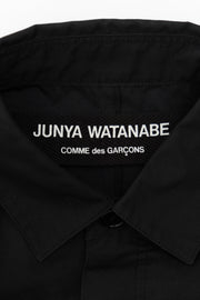 JUNYA WATANABE - SS99 Long button up shirt dress with chest pockets