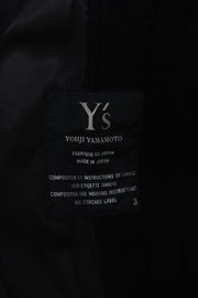 YOHJI YAMAMOTO Y'S - Wool duffle coat