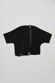 YOHJI YAMAMOTO Y'S - SS22 Cotton blend sweater with rips
