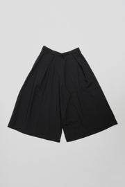 YOHJI YAMAMOTO - Wide gabardine short pants (late 80's)