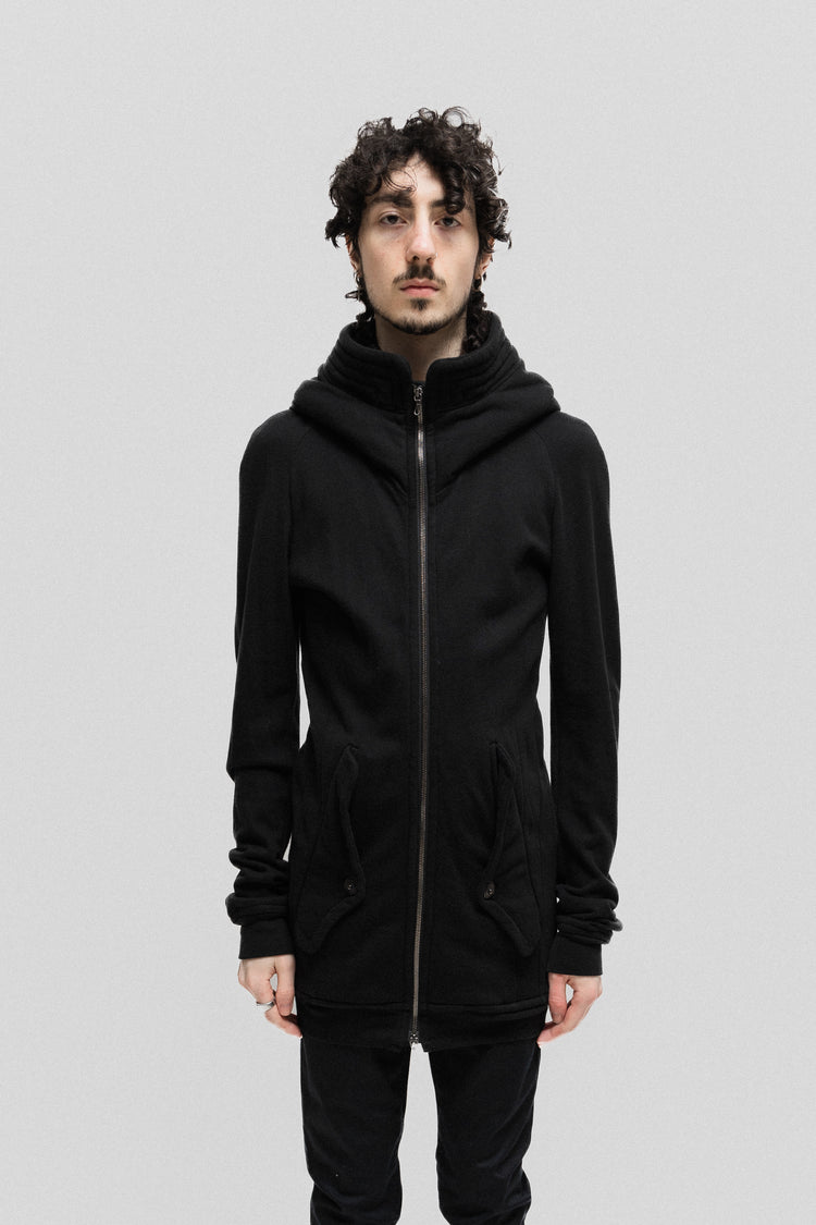 2009 ma julius double zip hoodie jacket