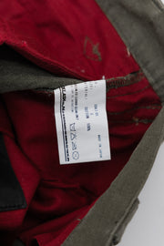 ISAMU KATAYAMA BACKLASH - Cargo pants made out of used military tent fabrics (pre-2012)
