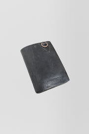 ISAMU KATAYAMA BACKLASH - JP Shoulder "Garment-dyed" 2 fold wallet