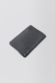 ISAMU KATAYAMA BACKLASH - JP Shoulder "Garment-dyed" 2 fold wallet