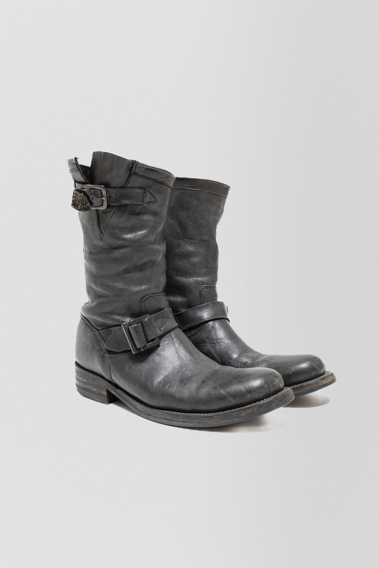 ISAMU KATAYAMA BACKLASH Side Zip Boots | eBay