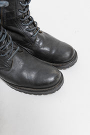 ISAMU KATAYAMA BACKLASH - JP Shoulder "Garment-dyed" Combat boots