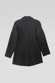 YOHJI YAMAMOTO Y'S - SS97 Wool jacket with a cinched waist