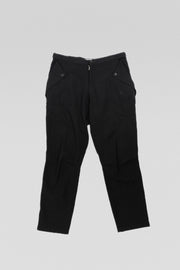 YOHJI YAMAMOTO - FW18 Wool pants with folded pockets