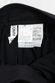 COMME DES GARCONS - Pleated wool skirt (90's)
