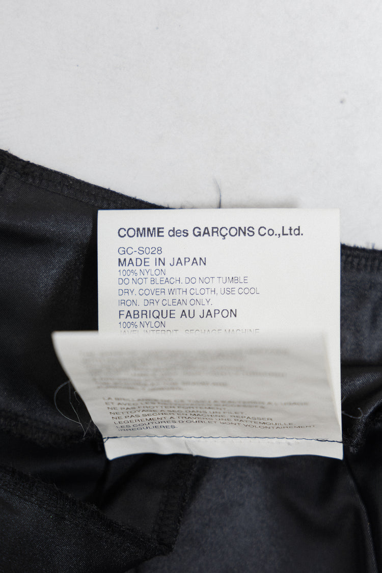 COMME DES GARCONS - SS09 Soccer ball nylon skirt – L'OBSCUR