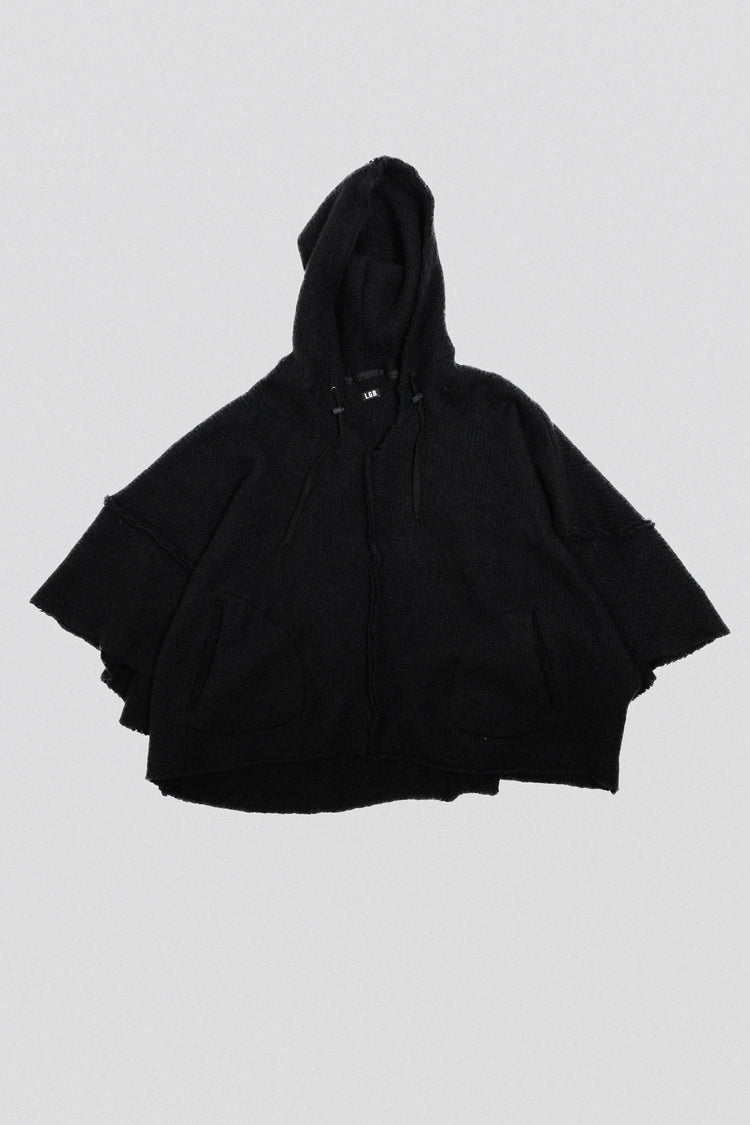 トップス 00s L.G.B. poncho hoodie japanese label 00s L.G.B. poncho hoodie japanese label