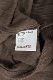 UNDERCOVER - FW06 "But beautiful V, Guru Guru" Multi pocket long hoodie with zipper details