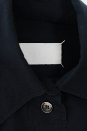 MARTIN MARGIELA - SS06 White label asymmetric button up shirt