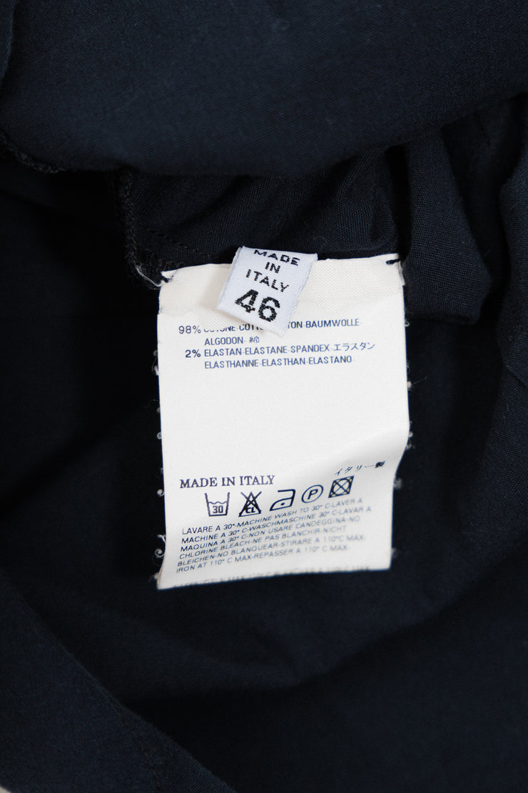 MARTIN MARGIELA - SS06 White label asymmetric button up shirt