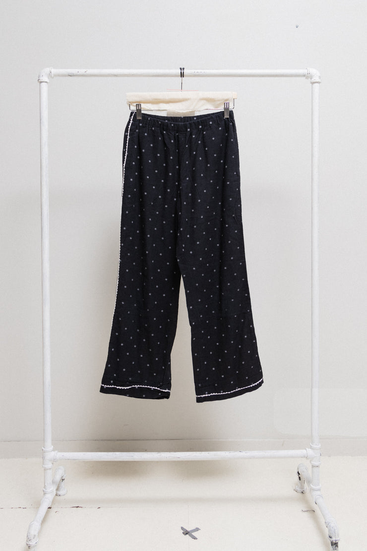 UNDERCOVER - SS05 "But Beautiful II" Patterned pyjama style cotton pants