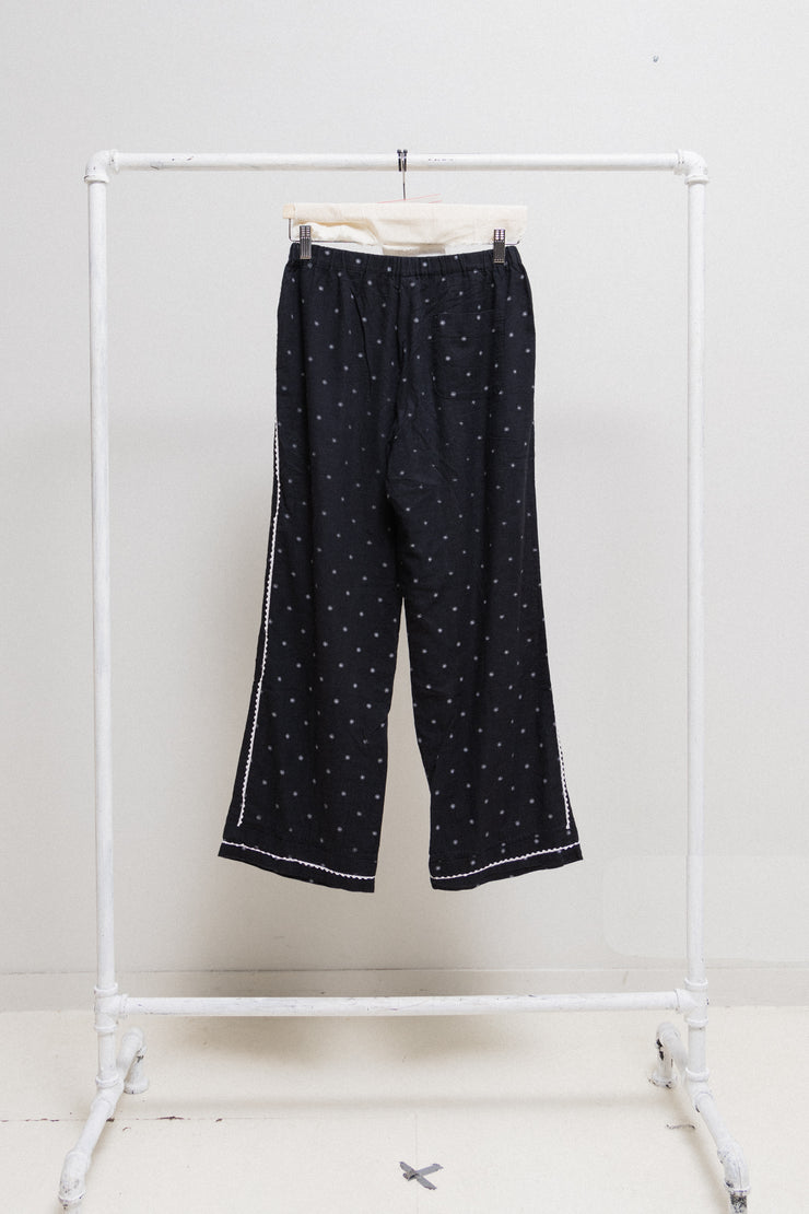 UNDERCOVER - SS05 "But Beautiful II" Patterned pyjama style cotton pants