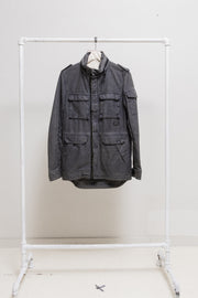 UNDERCOVER - SS09 "Neoboy" Military faded cotton jacket with wrist watch detail