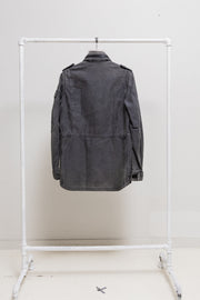 UNDERCOVER - SS09 "Neoboy" Military faded cotton jacket with wrist watch detail