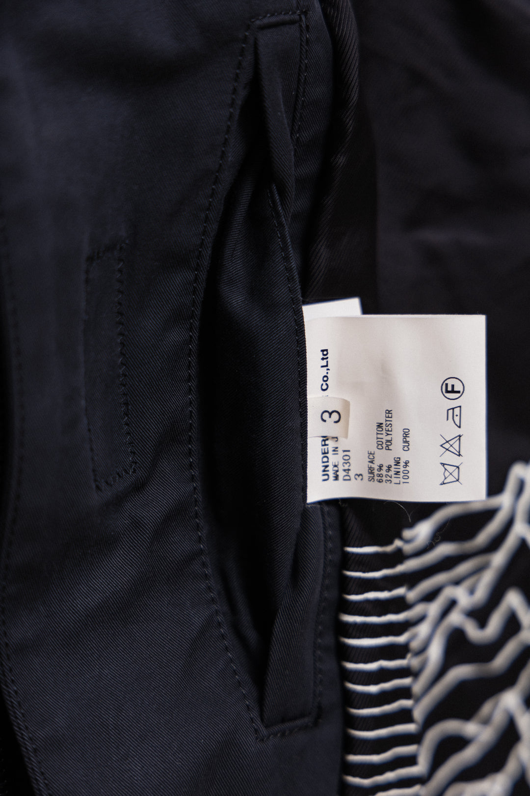 UNDERCOVER - FW09 « Earmuff Maniac » Cotton coat with Joy UNDERCOVER - FW09 « Earmuff Maniac » Cotton coat with Joy