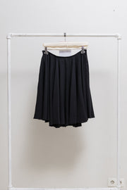 A.F VANDEVORST - Lightweight pleated skirt