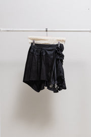 NOZOMI ISHIGURO HAUTE COUTURE - SS10 Ruffled mini skirt with different patterns (runway)