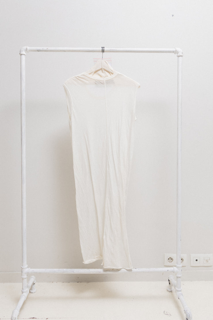 RICK OWENS - SS03 "SUKERBALL" Long cotton dress top