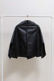 COMME DES GARCONS - SS22 2D Flat satin jacket with wide sleeves