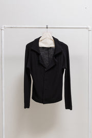 YOHJI YAMAMOTO Y'S -  Wool light jacket with snap buttons