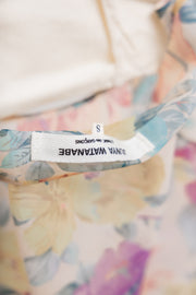 JUNYA WATANABE - FW00 "Techno-Couture" Transparent floral dress