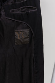 YOHJI YAMAMOTO Y'S FOR MEN - Gabardine jacket with knitted sleeves