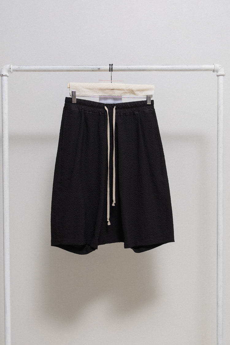 RICK OWENS - FW16 “MASTODON” Textured pod shorts – L'OBSCUR