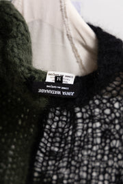 JUNYA WATANABE - FW06 Colorblock knitted net sweater